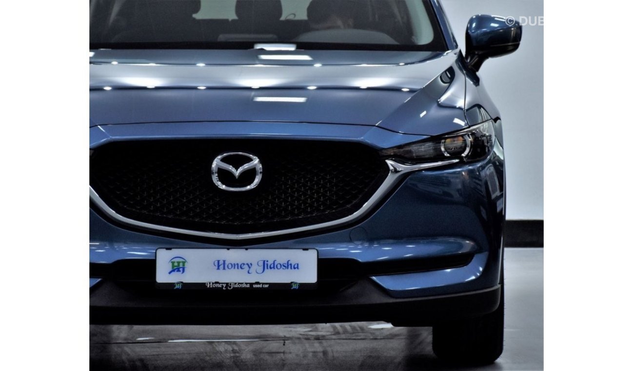 Mazda CX5 EXCELLENT DEAL for our Mazda CX-5 ( 2018 Model ) in Blue Color GCC Specs