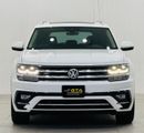 Volkswagen Teramont 2019 Volkswagen Teramont R-Line, July 2024 VW Warranty, Full Vw Service History, Full Options, GCC