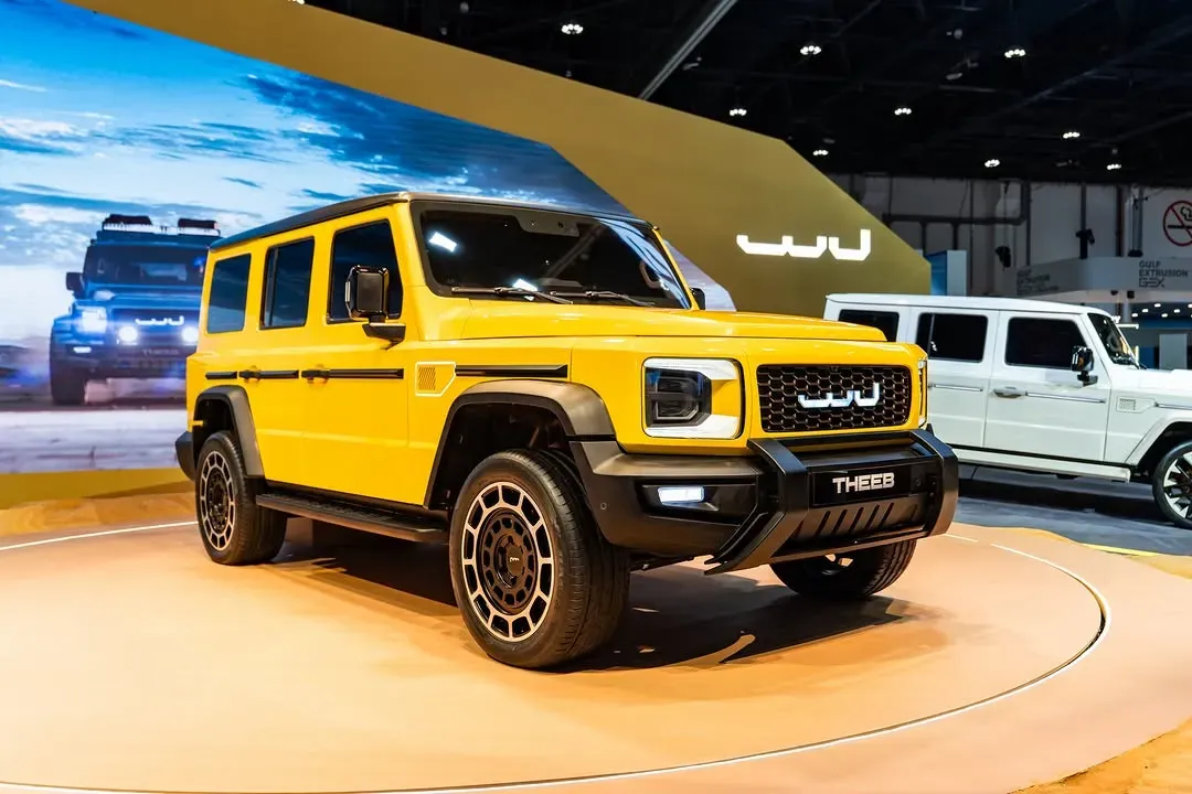 Theeb X01 exterior - Front Right Profile