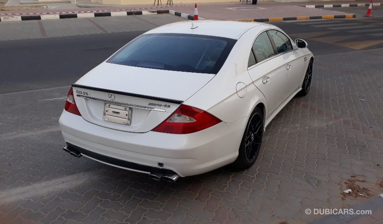 مرسيدس بنز CLS 500 American specs