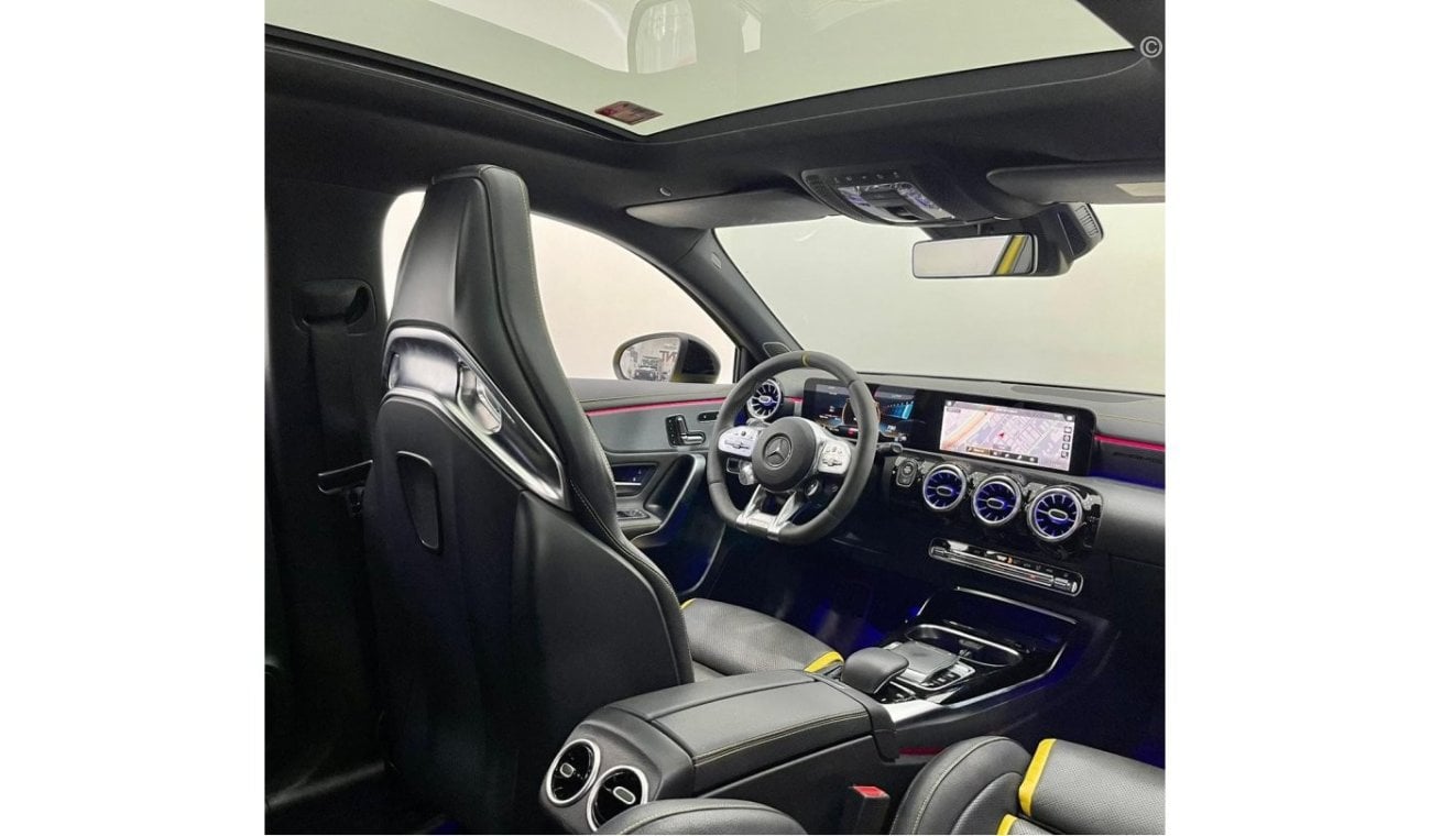 Mercedes-Benz A 45 AMG 2020 Mercedes-Benz A45 S AMG, Mercedes Warranty 2023, Low Kms, GCC