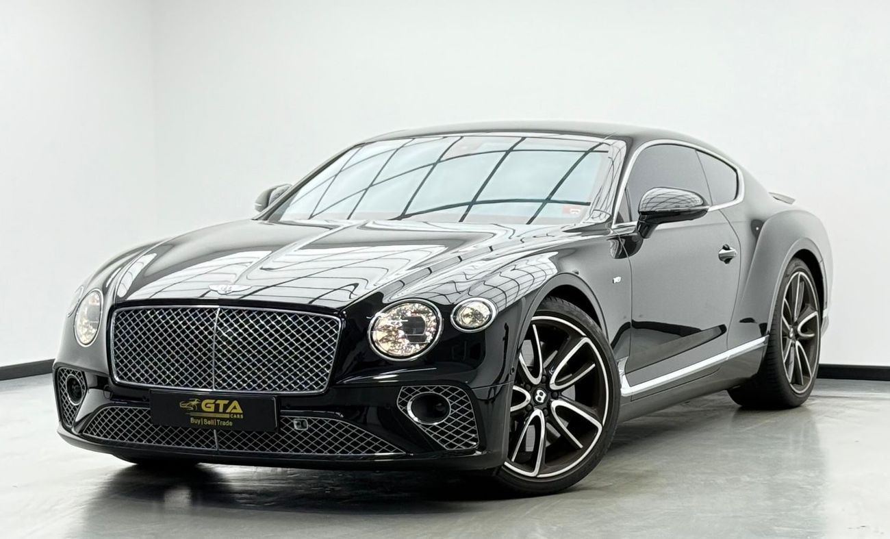 Bentley Continental GT 4.0T V8 2020 Bentley Continental GT V8, Warranty, Full Bentley Service History, Very Low Km, GCC