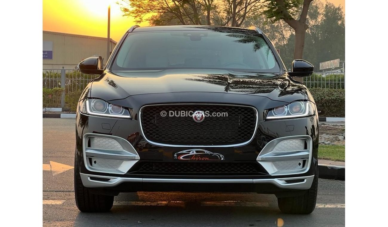 Jaguar F Pace JAGUAR F PACE 2020 2.0L LIMITED EDITION UNDER WARRANTY ORIGINAL PAINT AWD