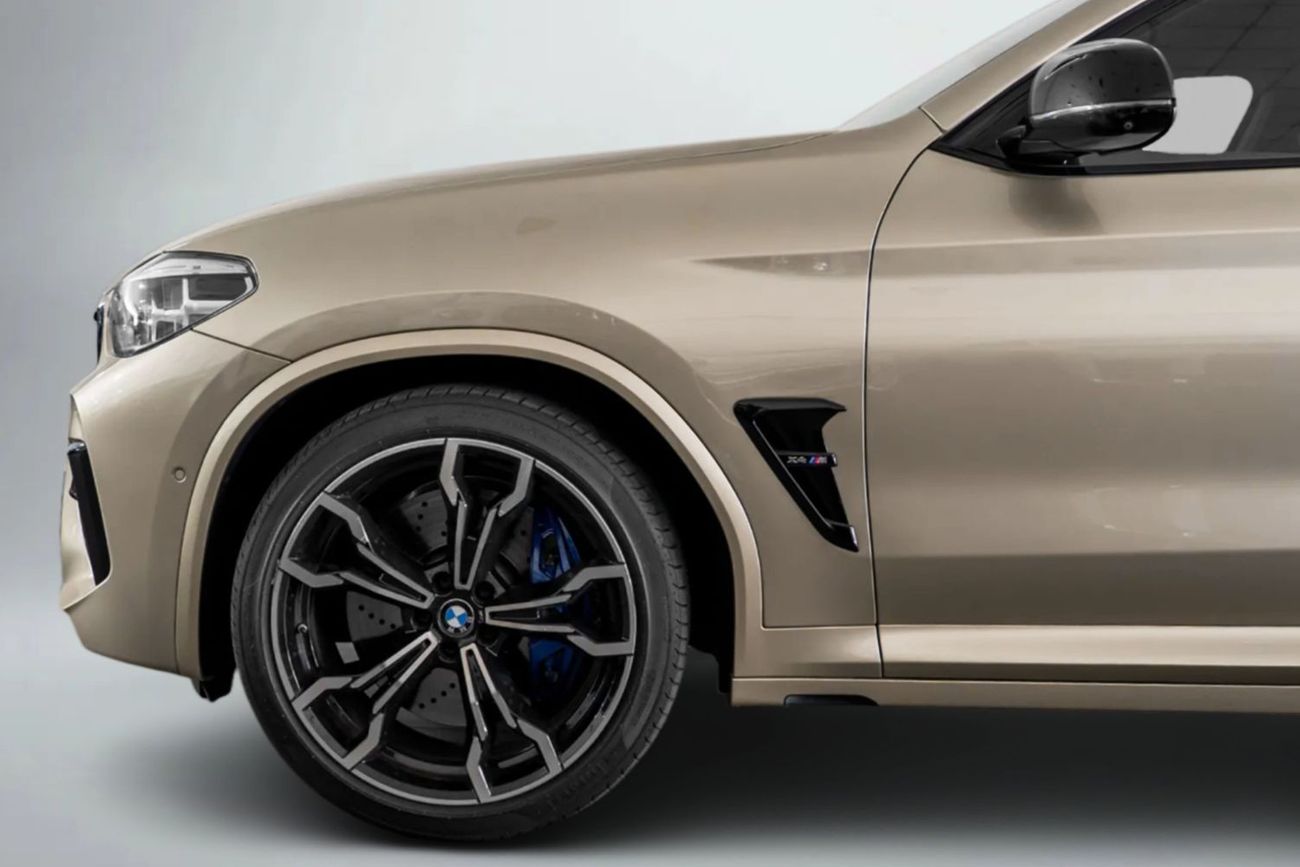 BMW X4M Competition 3.0L (503 HP)