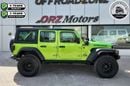 Jeep Wrangler Unlimited Sport S 2.0L A/T / DELAERHISP 5 YRS WTY & 3 YRS DERVICE PACKAGE