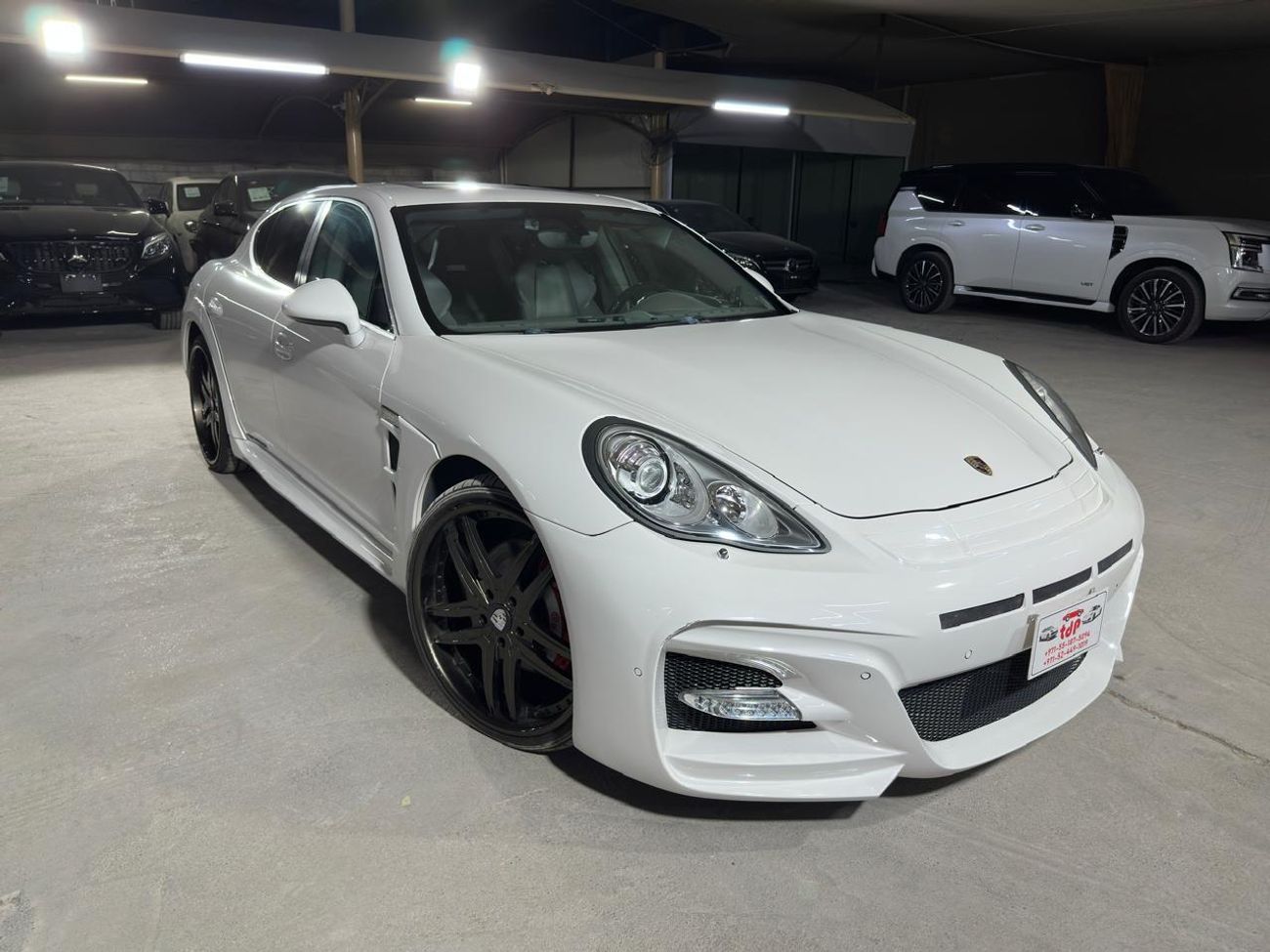 Porsche Panamera PORSCHE PANAMERA 4S 2010 4.8L | WALD AERO KIT | CARBON INTERIOR | BOSE SOUND SYSTEM