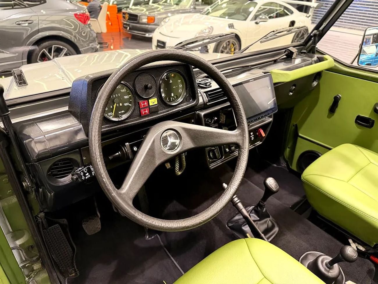 Mercedes Benz G300 European Specs