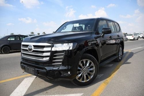 Toyota Land Cruiser LC300 GXR 4.0L BLACK WITH BLACK