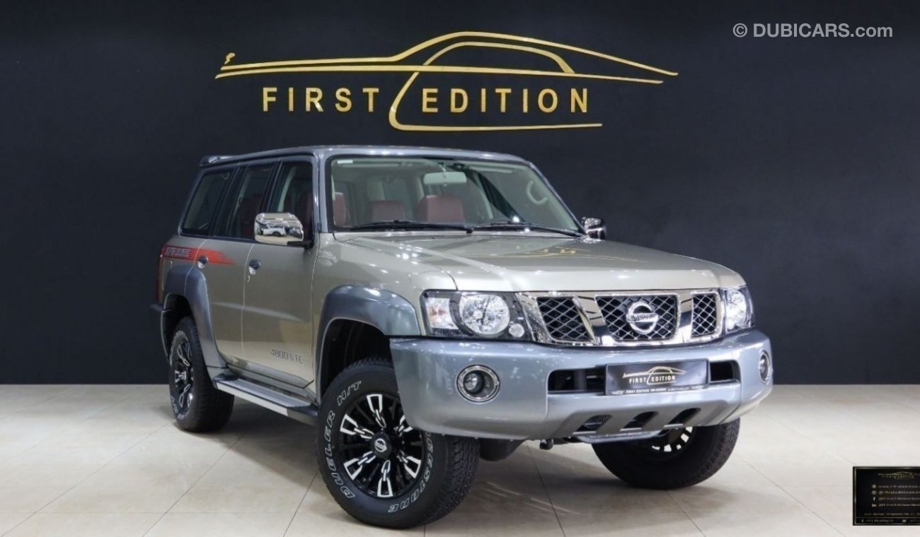 Nissan Patrol Super Safari VTC ll 4.0 L ll 4800cc ll Gcc ll Automatic Transmation ll 5 Years warranty