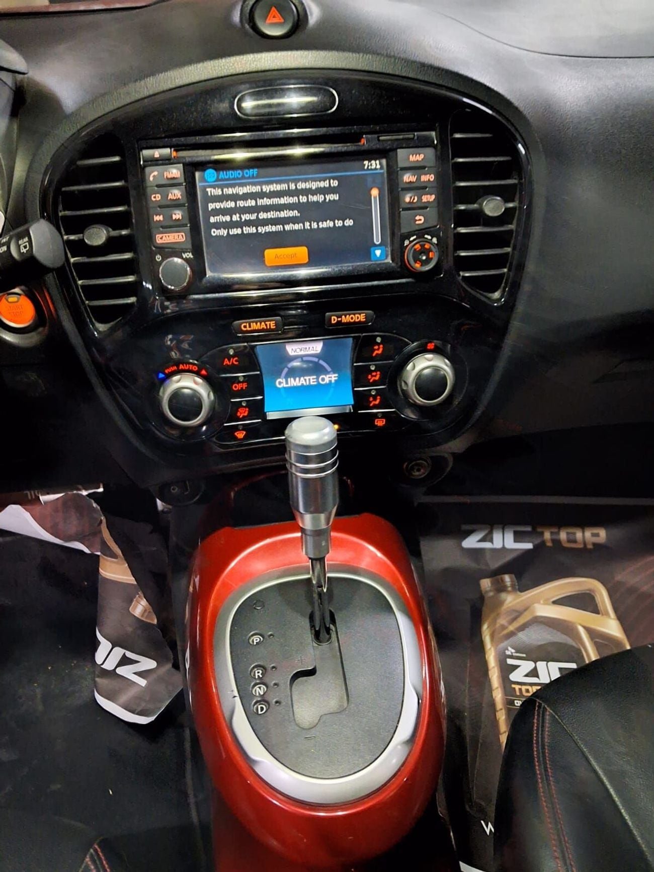 Nissan Juke SL TURBO