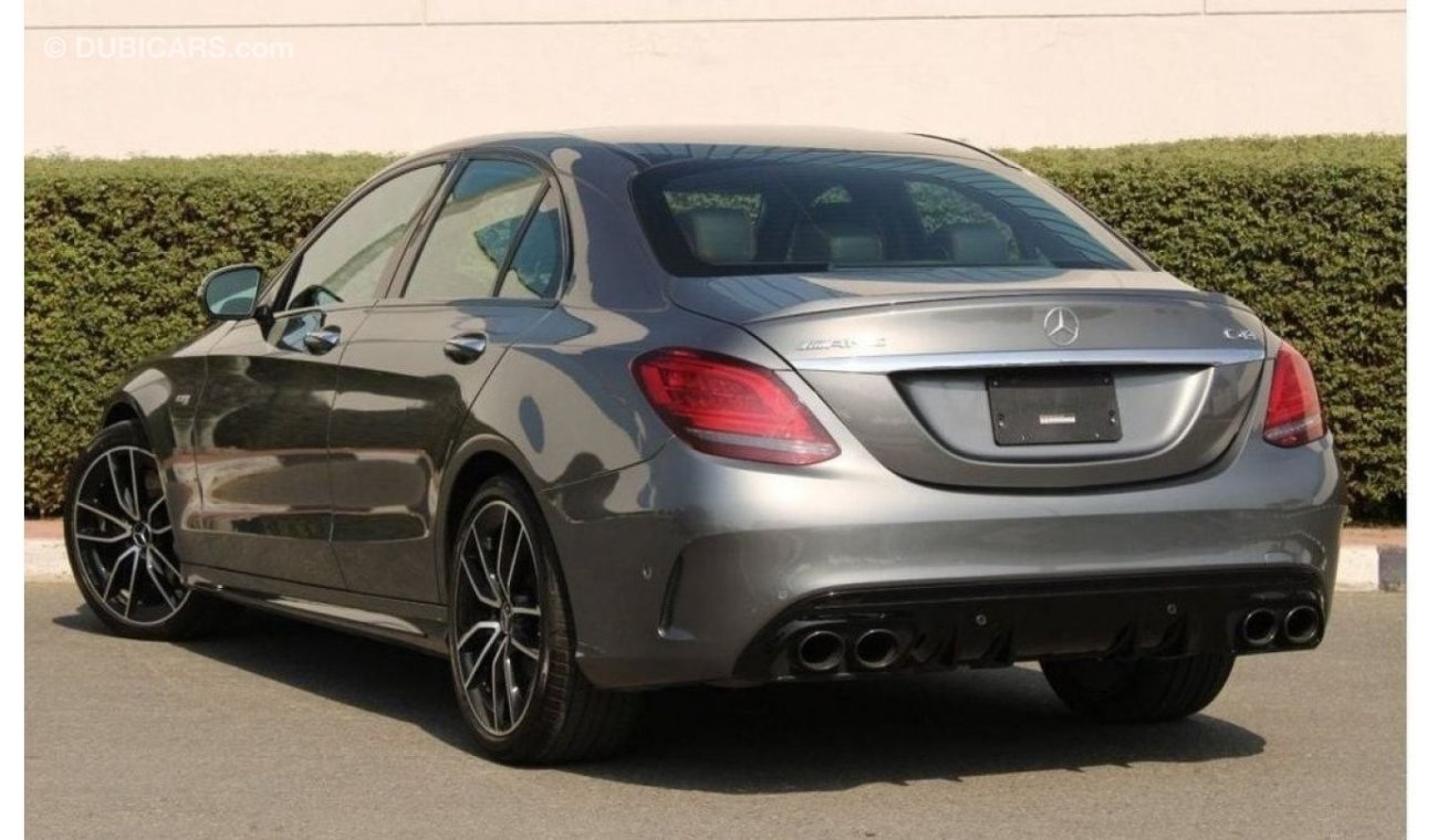 Mercedes-Benz C 43 AMG Std