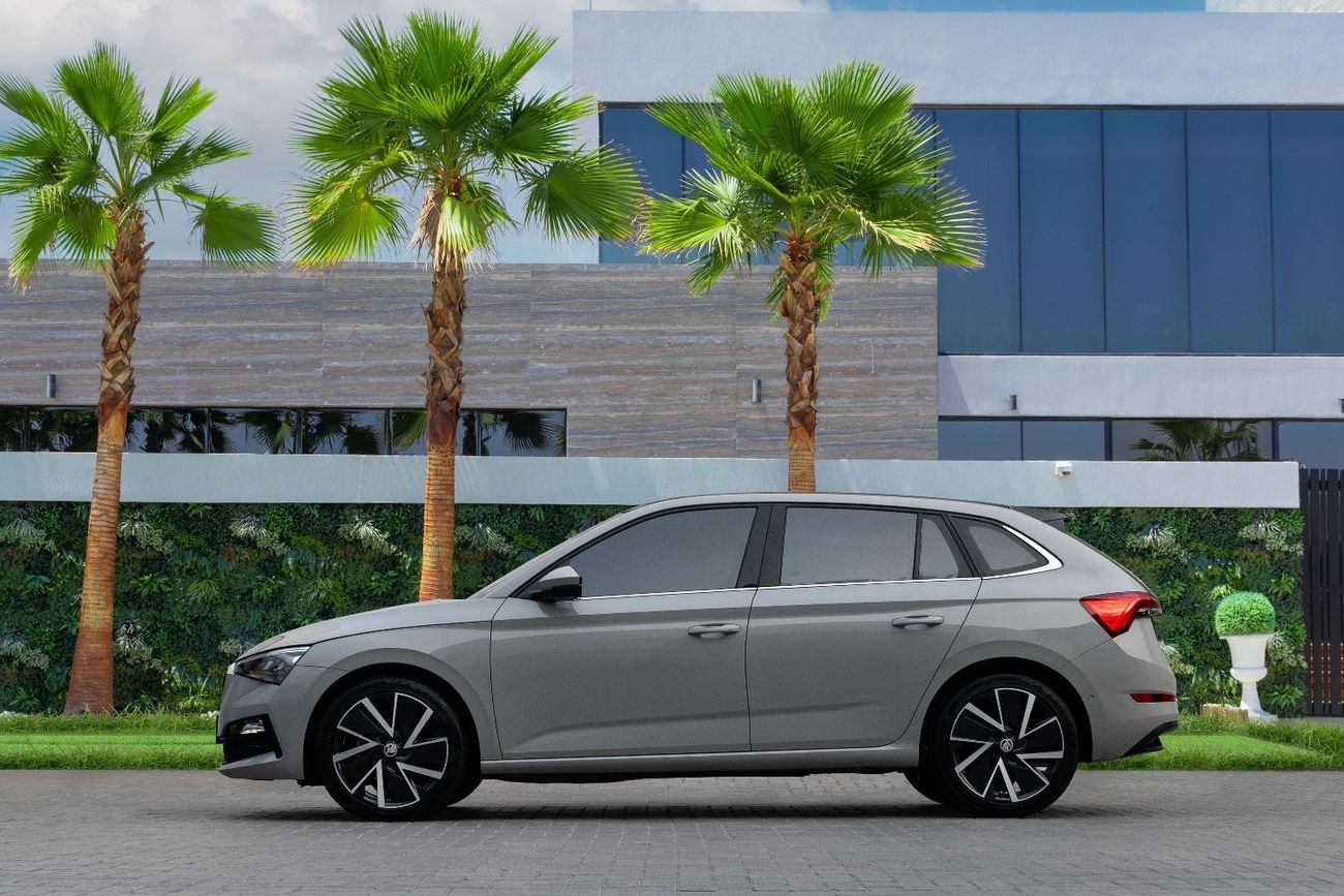 Skoda Scala Scala | 1,371 P.M  | 0% Downpayment | Excellent Condition!