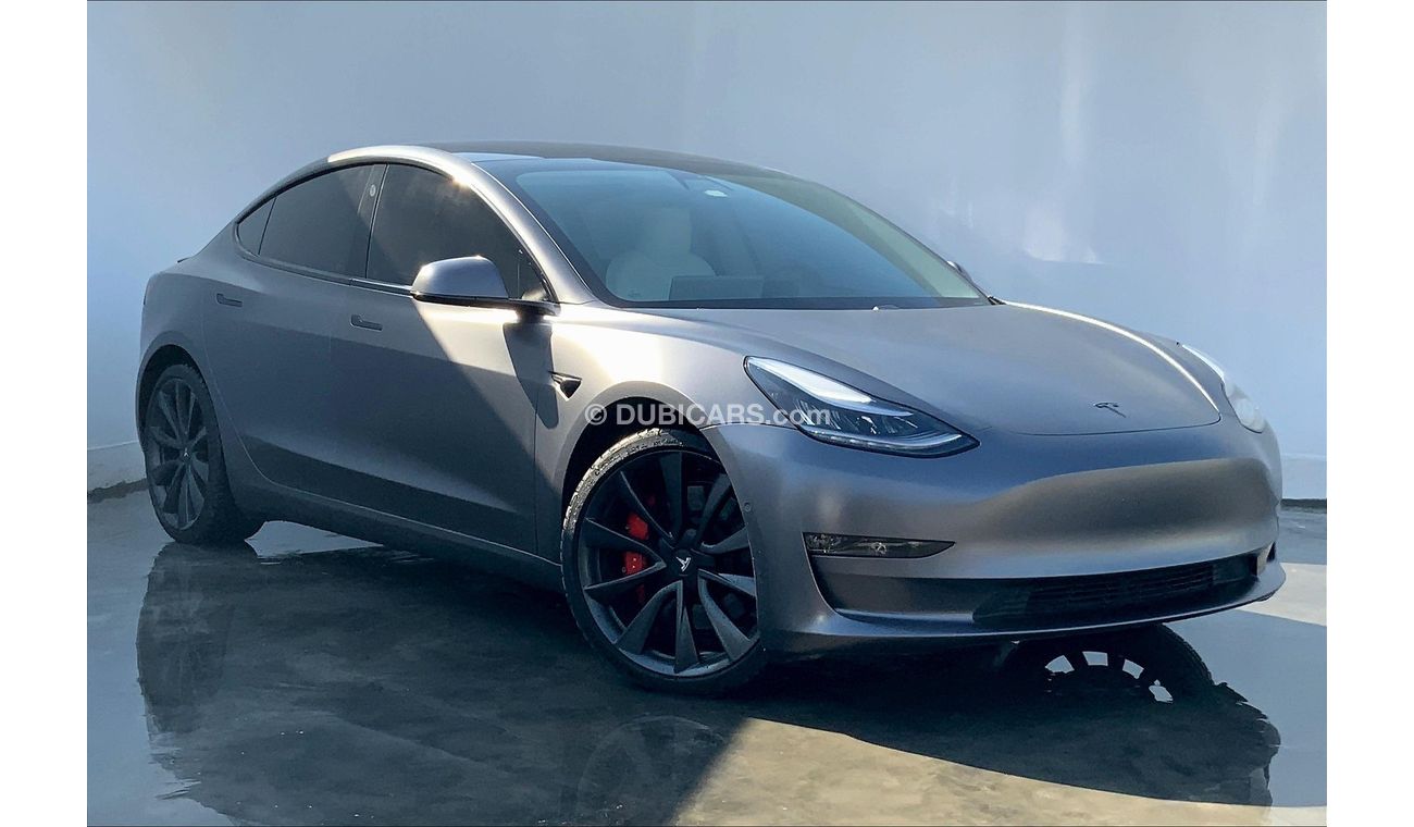 Tesla Model 3 Performance (Dual Motor)