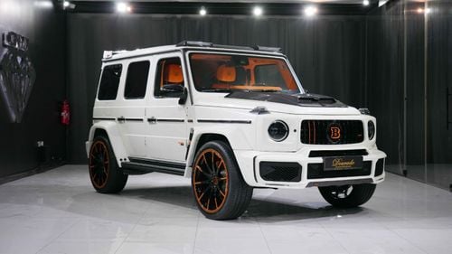 مرسيدس بنز G 63 AMG | LIMITED OFFER | G800 BRABUS | 800 HP | CARBON FIBER TRIM | FULLY LOADED