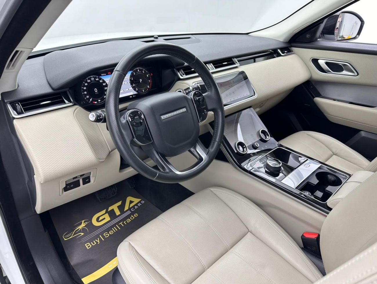 لاند روفر رينج روفر فيلار 2020 Range Rover Velar P250 S, 1 Year Warranty Unlimited Km, Full Service History, GCC