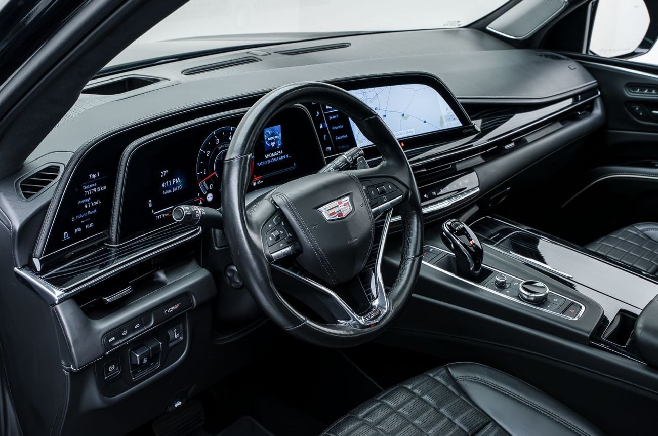 Cadillac Escalade V SERIES