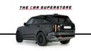Land Rover Range Rover  SV-GCC-Land Rover Full Service History-Land Rover warranty and service package
