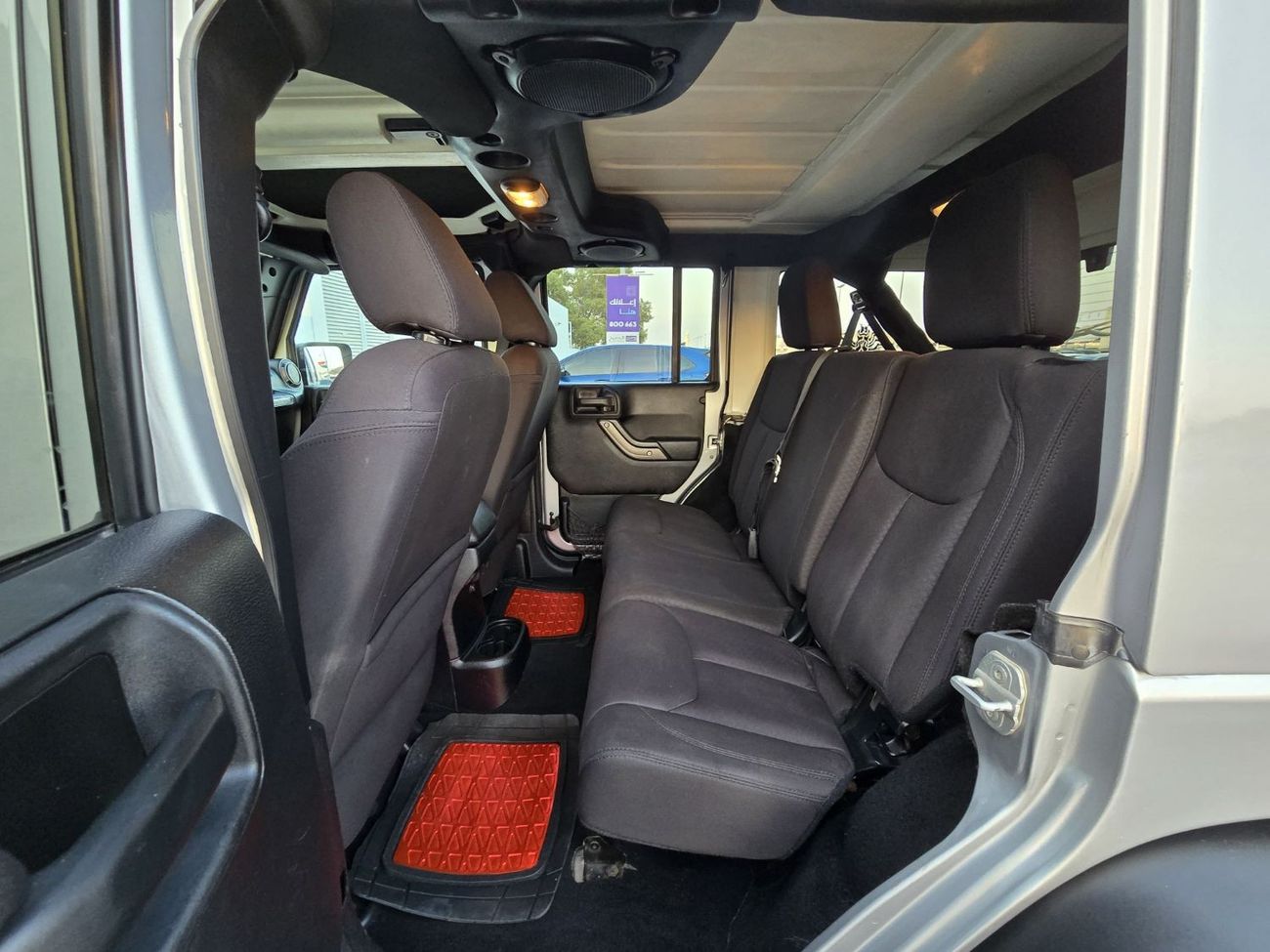 جيب رانجلر Unlimited Sport S 3.6L M/T JEEP WRANGLER 2014 US MANUAL // PERFECT CONDITION