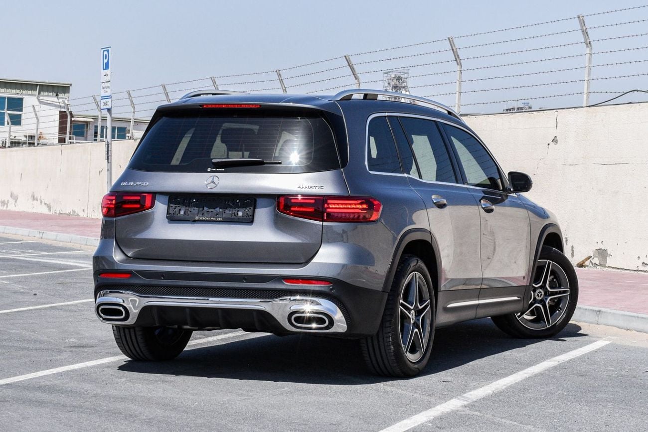 مرسيدس بنز GLB 250 4MATIC