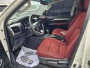 تويوتا هيلوكس SR5 LHD Double Cabin Utility Pickup 2TR 2.7L Petrol Engine Automatic Gear 4WD Original Power Windows