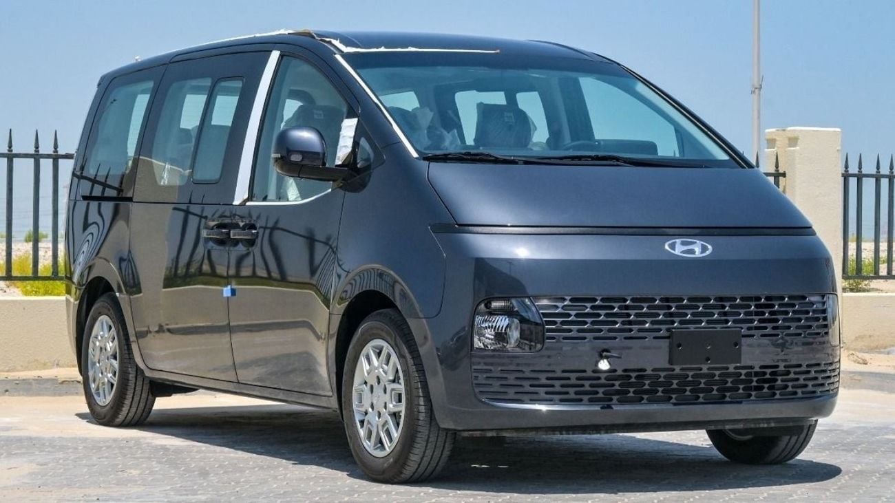 Hyundai Staria 2024 Hyundai Staria 11-Seater 3.5L V6 Petrol A/T FWD Euro-4 Only For Export