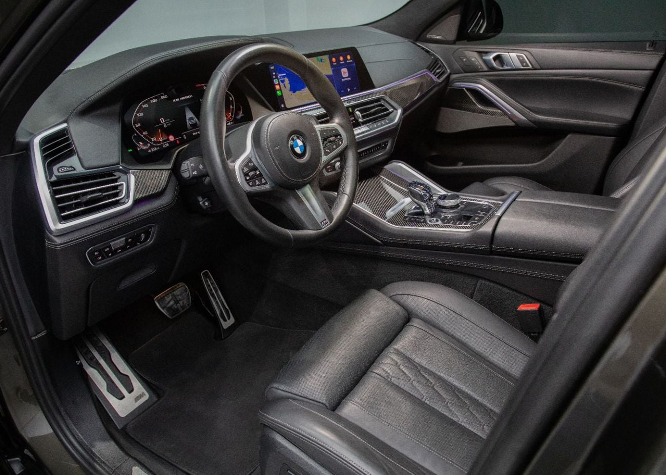 بي أم دبليو X6 M50i 4.4L