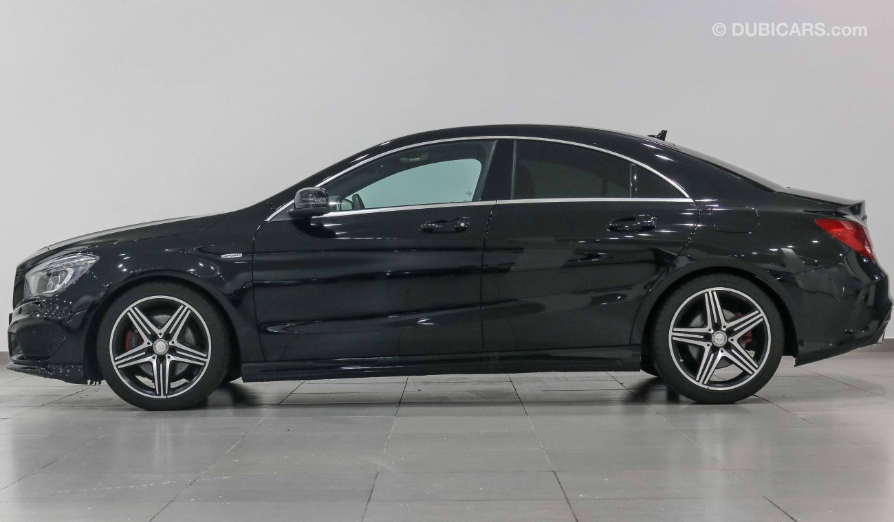 Mercedes-Benz CLA 250 4 Matic Sport