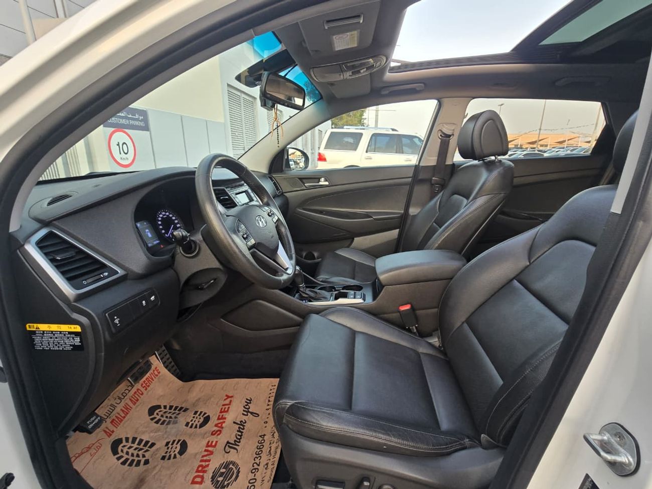 هيونداي توسون HYUNDAI TUCSON 2018 DIESEL // KOREAN // FULL OPITION // GOOD CONDITION INSIDE OUT SIDE