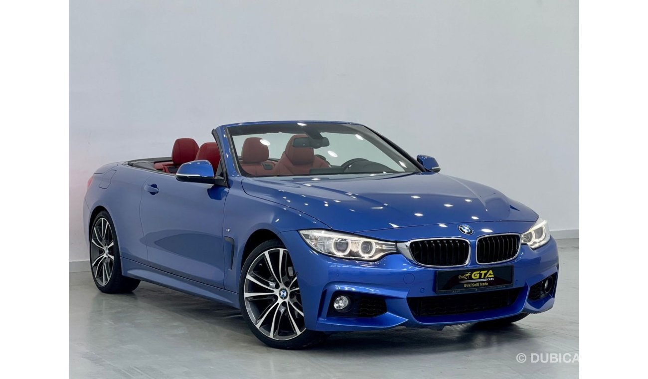 BMW 420i 2017 BMW 420i Convertible M-Sport, June 2022 BMW Warranty, June 2025 BMW Service Package, GCC