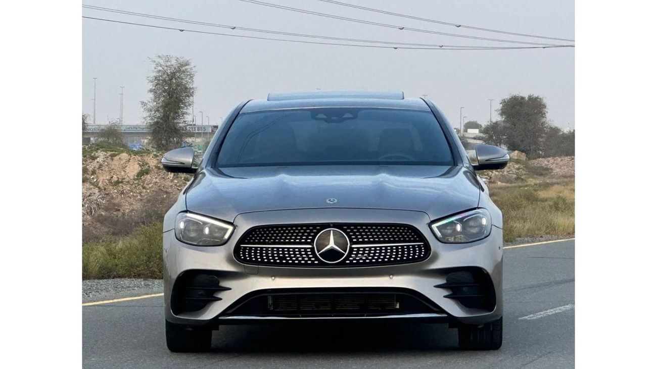 Mercedes-Benz E 250 MERCEDES E250 AMG 2 YEARS WARRANTY