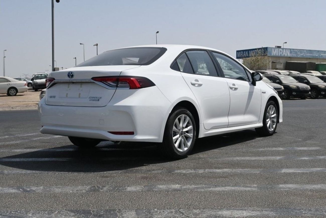 تويوتا كورولا COROLLA 1.8L HYBRID 2024