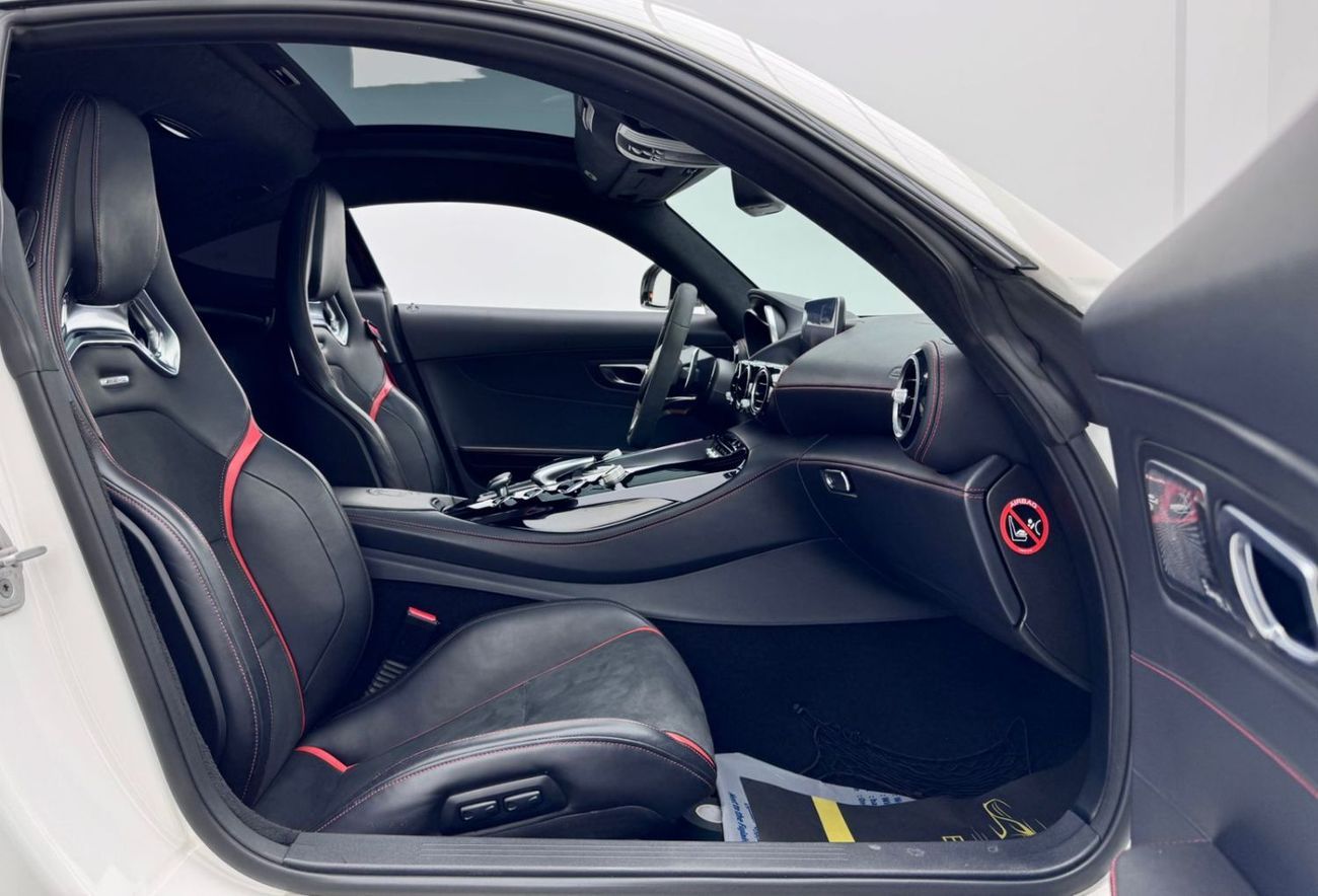 Mercedes-Benz AMG GT S 2015 Mercedes-Benz AMG GTS, Full Service History, Excellent Condition, Low Km, GCC