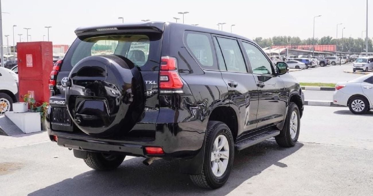 تويوتا برادو TX-L 2018 V4 2.7L GCC Specification Very Clean And Perfect Condition