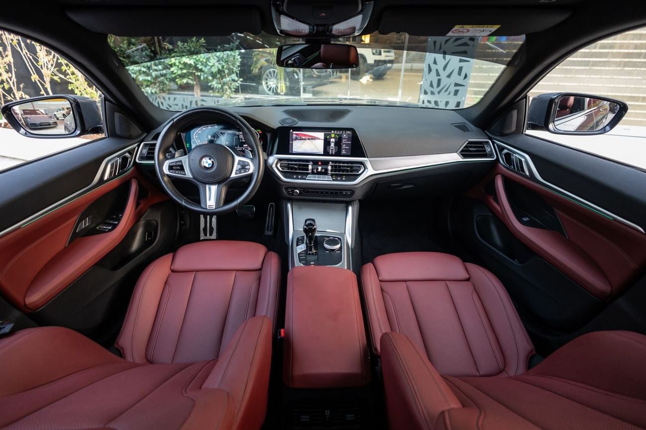 بي أم دبليو 420i جران كوبيه M SPORT BMW 420i M-Sport Gran Coupe 2023 GCC | Agency Warranty | Service Contract