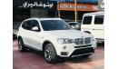 BMW X3 28I XDrive 2017 GCC Under warranty and services