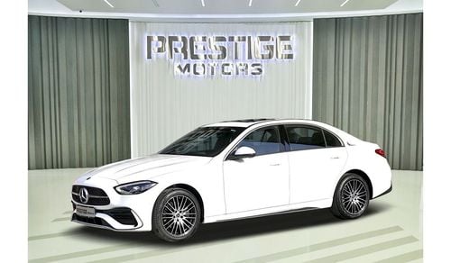مرسيدس بنز C 200 Mercedez benz C200 2024 1.5 L +10% Local registration