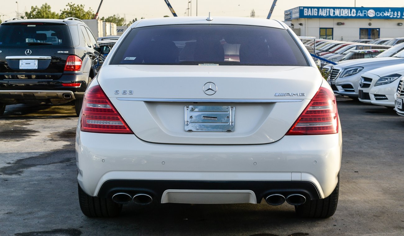 Mercedes-Benz S 63 AMG