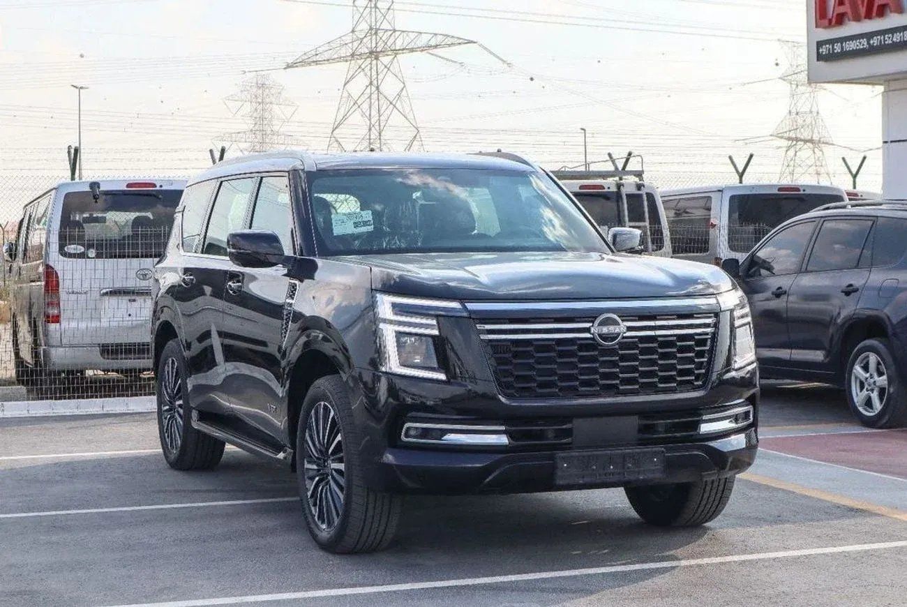 Nissan Patrol 3.5 FULL