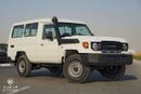 تويوتا لاند كروزر 70 4.0L V6 | 4x4 Manual Drive | 40th Anniversary Edition | GCC Specs | 3 Door | LC78