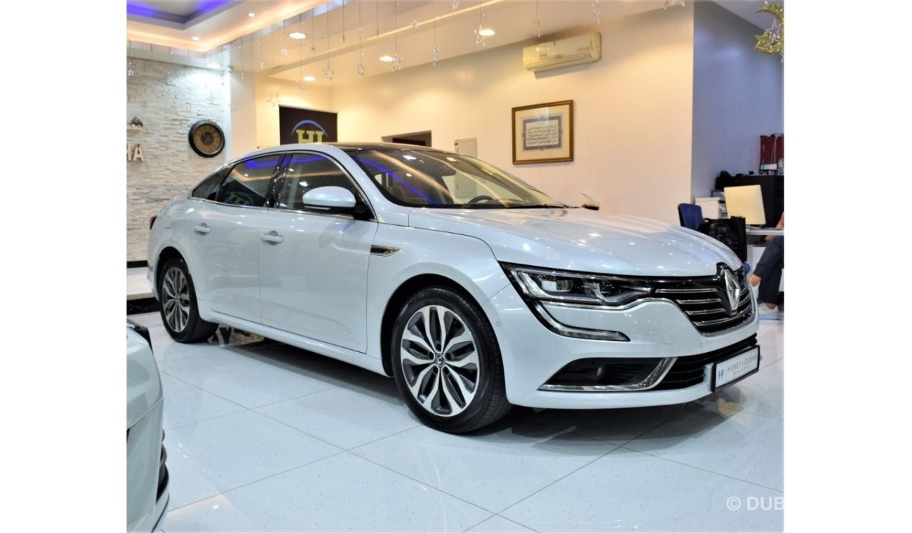 Renault Talisman EXCELLENT DEAL for our Renault TALISMAN TCe 2018 Model!! in White Color! GCC Specs