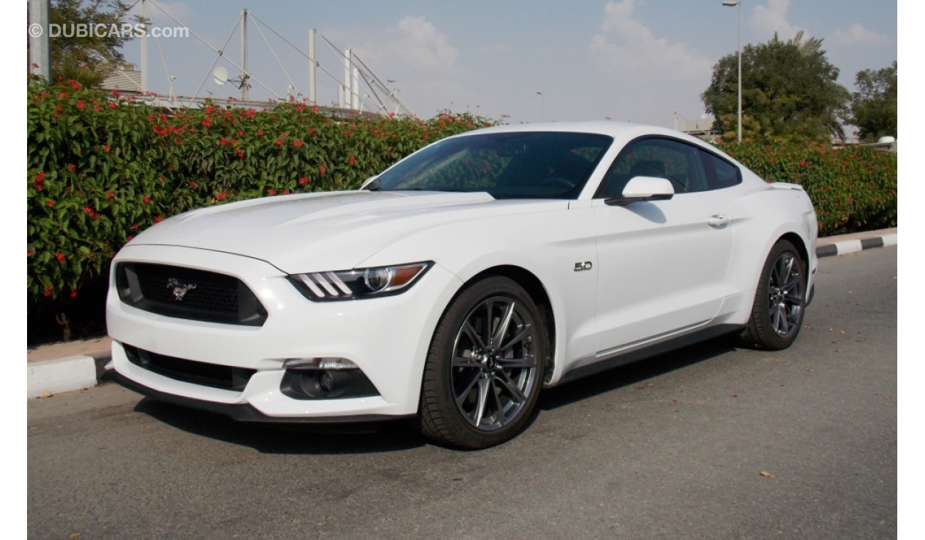 Ford Mustang 2017 GT PREMIUM 0 km M/T 3Yrs /100,000 km Warranty & Free Service 60000 km @ AL TAYER