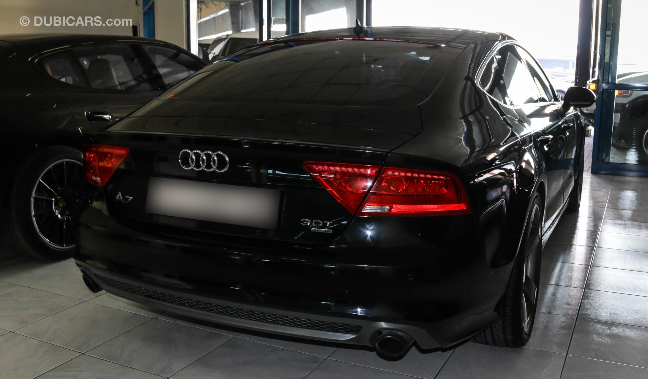 Audi A7 S Line 3.0 T Quattro