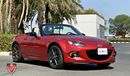 Mazda MX5 AGENCY MAINTAINED -  AGENCY WARRANTY - EXCELLENT CONDITION - CONVERTIBLE