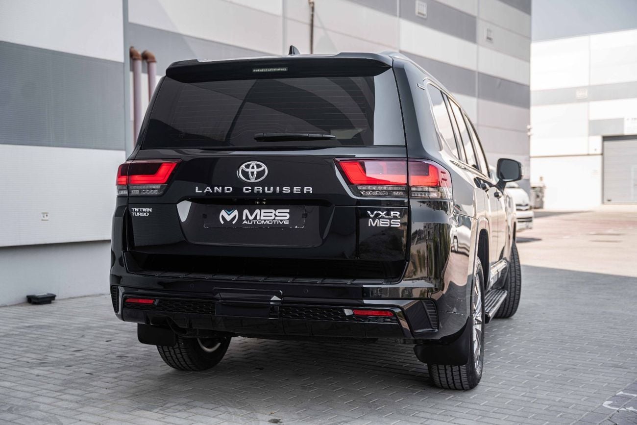 Toyota Land Cruiser 3.3L DIESEL VXR FULL OPTION WITH MBS AUTOBIPGRAPHY VIP SEAT AND ROOF STAR LIGHT
