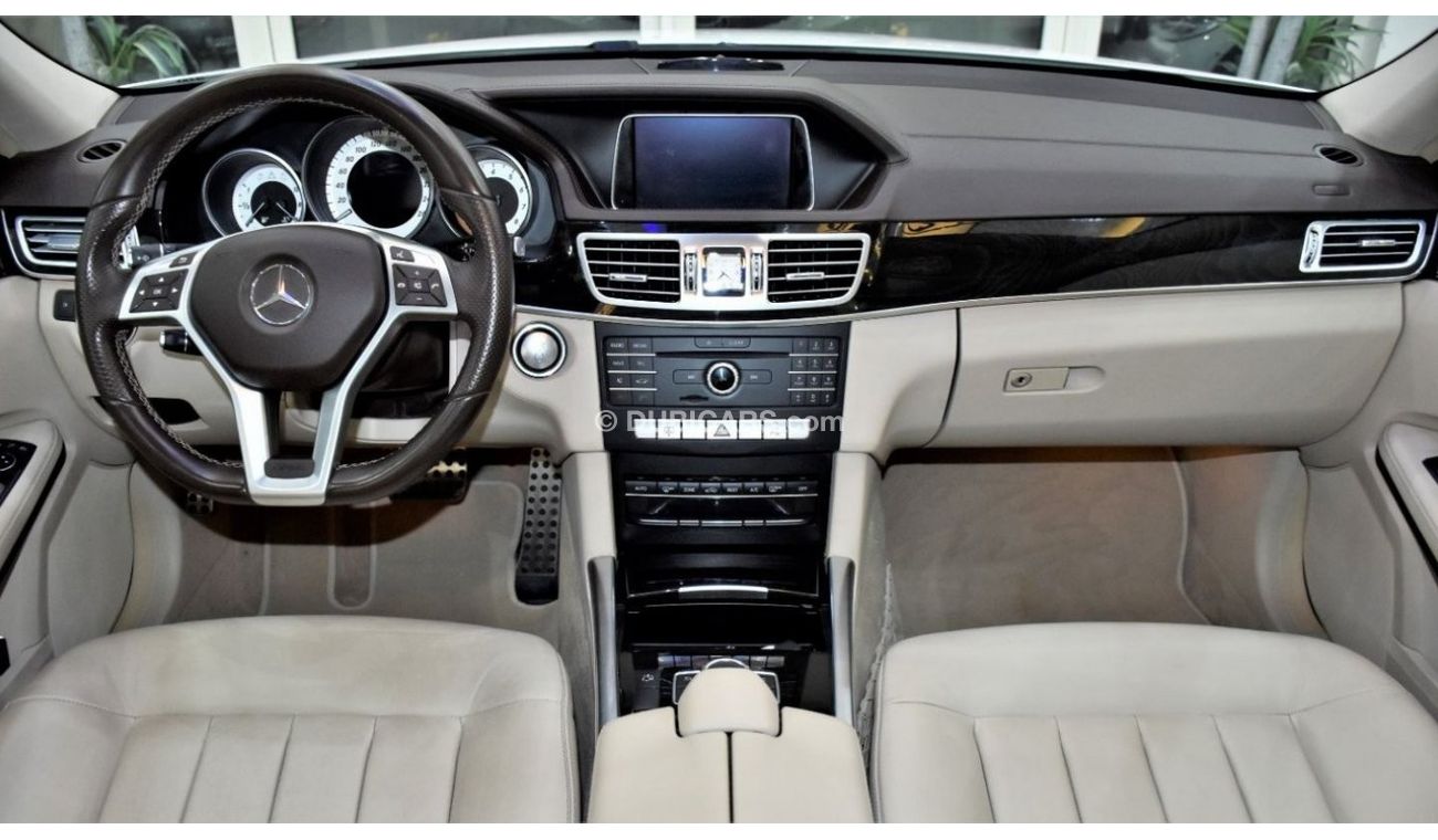 Mercedes-Benz E300 EXCELLENT DEAL for our Mercedes Benz E300 EDITION-E ( 2016 Model ) in White Color GCC Specs