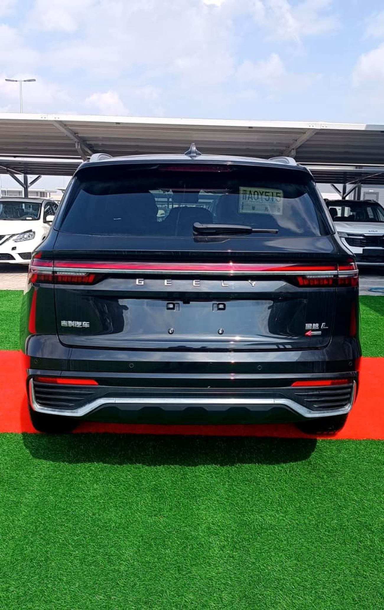 جيلي مونجارو GF+ 2.0T 4WD