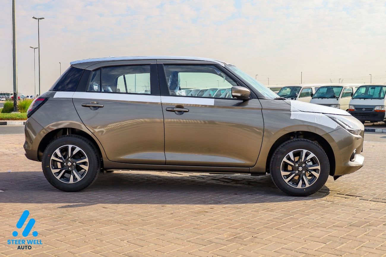 سوزوكي سويفت GLX 1.2L Petrol AT /6 airbags / New Stocks Available / Book Now!