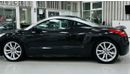 Peugeot RCZ GT Line GCC .. FSH .. Perfect Condition .. 4 CYL