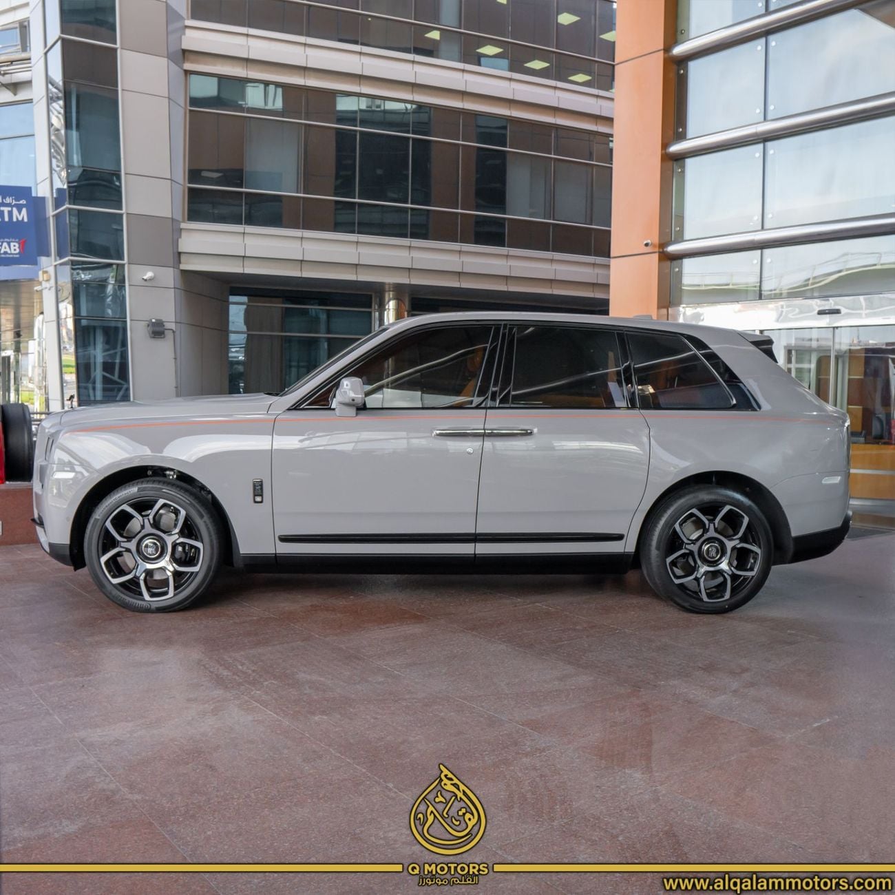 Rolls Royce Cullinan BLACK BADGE