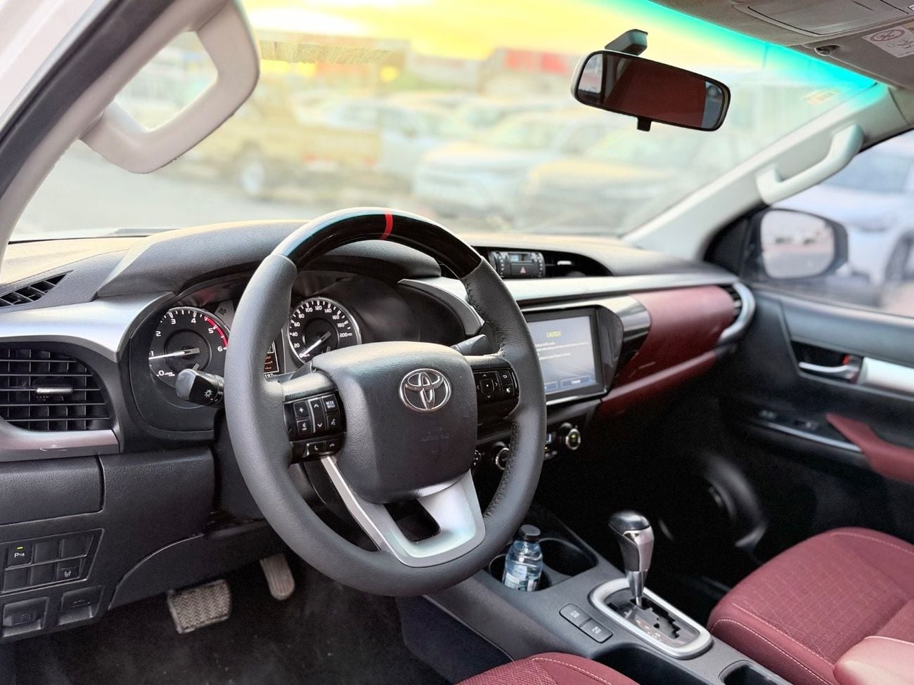 Toyota Hilux S GLX 2.4L 4WD A/T Toyota Hilux pickup Years 2021 Diesel Automatic SR5 2.4 L Automatic 4WD